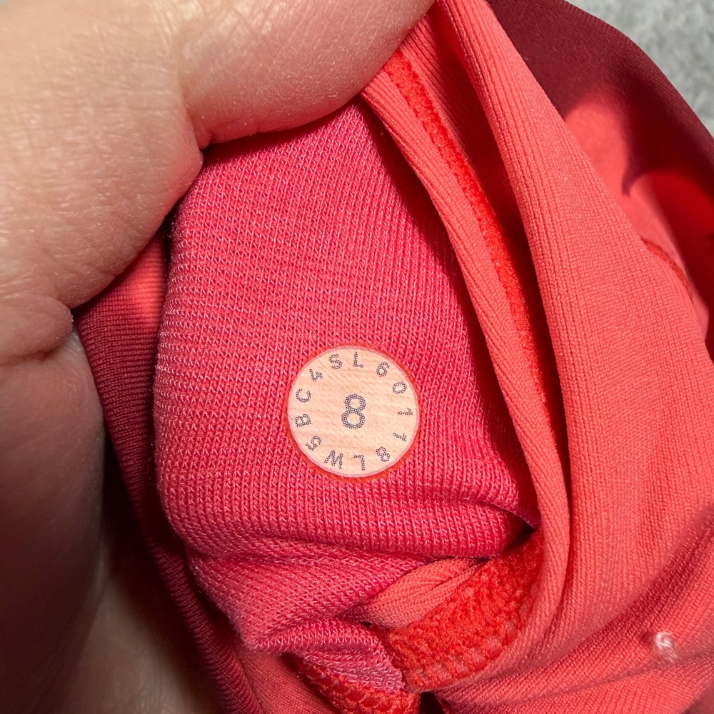 Lululemon Wunder Under High Rise 28" Leggings Women 8 Shibori Pop Persian Red - Picture 5 of 9